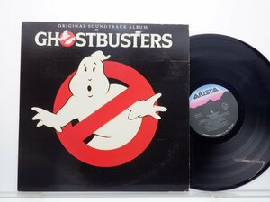 Ghostbusters(ゴーストバスターズ)「オリジナル・サウンドトラック」LP（12インチ）/Arista(25RS-232)/テレビ映画舞台音楽