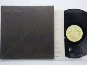 【国内盤】Uriah Heep(ユーライア・ヒープ)「The Best Of...」LP（12インチ）/Bronze(WBS-71025)/ロック