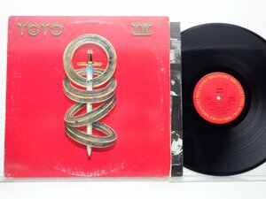 Toto「Toto IV」LP（12インチ）/Columbia(FC 37728)/洋楽ロック