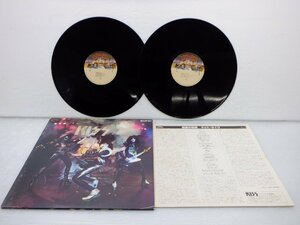 Kiss「Alive!(地獄の狂獣/キッス・ライブ)」LP（12インチ）/Casablanca(19S-1~2)/Rock