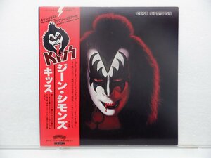 Kiss(キッス)「Gene Simmons(ジーン・シモンズ)」LP（12インチ）/Casablanca(VIP-6578)/洋楽ロック