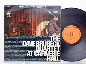 The Dave Brubeck Quartet「At Carnegie Hall (Part 2)」LP（12インチ）/CBS(PSS-49)/ジャズ