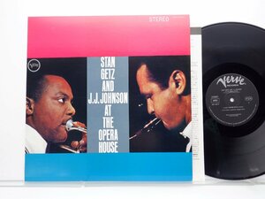 Stan Getz(スタン・ゲッツ)「At The Opera House」LP（12インチ）/Verve Records(MV 4017)/ジャズ