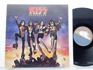 Kiss(キッス)「Destroyer(地獄の軍団)」LP（12インチ）/Casablanca(SWX-6268)/Rock