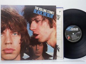 The Rolling Stones「Black And Blue(ブラック・アンド・ブルー)」LP（12インチ）/Rolling Stones Records(P-10174S)/洋楽ロック