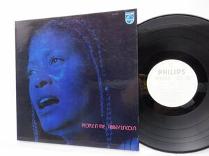 Abbey Lincoln「People In Me」LP（12インチ）/Philips(RJ-5100)/ジャズ