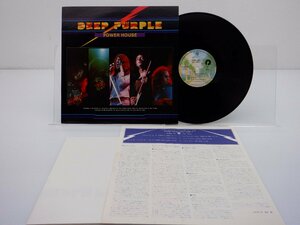 Deep Purple(ディープ・パープル)「Powerhouse(パワー・ハウス)」LP（12インチ）/Warner Bros. Records(P-10444W)/ロック
