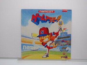 【見本盤】Various「ナムコット・ゲーム・ア・ラ・モード Vol.2 = Namcot Game A La Mode II」LP/Victor(SJX-25048)/ゲーム音楽