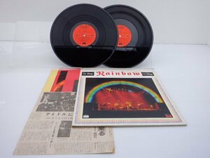 Rainbow(レインボー)「On Stage(オン・ステージ)」LP（12インチ）/Oyster(MWZ 8103/04)/洋楽ロック