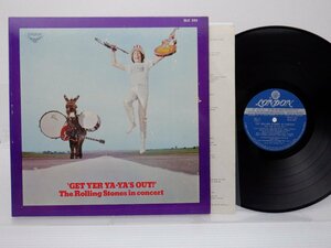 The Rolling Stones「Get Yer Ya-Ya's Out! (The Rolling Stones In Concert)」LP（12インチ）/London Records(SLC 333)/洋楽ロック