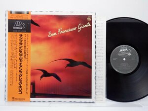 Greg Errico「San Francisco Giants」LP（12インチ）/LAX Records(AW-1030)/洋楽ロック