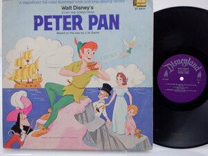 Unknown Artist「Walt Disney's Story Of Peter Pan」LP（12インチ）/Disneyland(ST 3910)/その他
