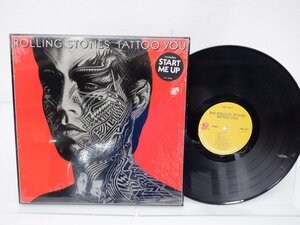 The Rolling Stones(ローリング・ストーンズ)「Tattoo You(刺青の男)」LP（12インチ）/Rolling Stones Records(COC 16052)/洋楽ロック