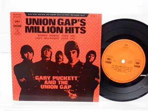 Gary Puckett And The Union Gap「Union Gap's Million Hits」EP（7インチ）/CBS/Sony(SONE 70029)/Rock