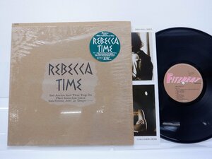 Rebecca (レベッカ)「Time」LP（12インチ）/Fitzbeat(28AH-2103 FB)/邦楽ロック