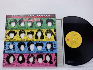 The Rolling Stones「Some Girls(サム・ガールズ)」LP（12インチ）/Rolling Stones Records(ESS-81050)/洋楽ロック