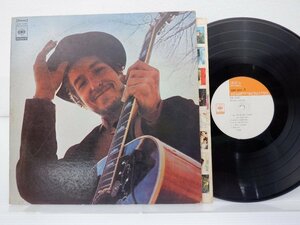 Bob Dylan(ボブ・ディラン)「Nashville Skyline」LP（12インチ）/CBS/Sony(SONP 50095)/Rock