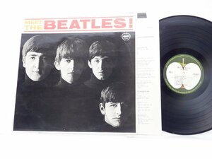 The Beatles(ビートルズ)「Meet The Beatles!(ミート・ザ・ビートルズ)」LP（12インチ）/Apple Records(AR-8026)/ロック