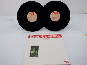 Eric Clapton「At His Best」LP（12インチ）/RSO(MWU 9713/4)/Rock