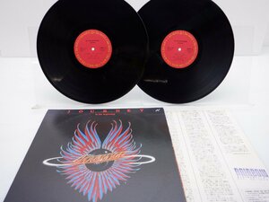 Journey「In The Beginning 」LP（12インチ）/CBS/Sony(38AP 2282~3)/洋楽ロック