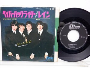 The Beatles(ビートルズ)「Paperback Writer(ペイパーバック・ライター/レイン)」EP（7インチ）/Odeon(OR-1529)/洋楽ロック