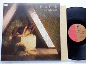 Kate Bush(ケイト・ブッシュ)「Lionheart(ライオン・ハート)」LP（12インチ）/EMI(EMS-81135)/Rock