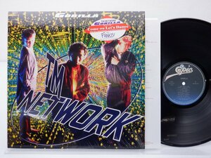 TM Network「Gorilla」LP（12インチ）/Epic/Sony(28 3H 222)/邦楽ポップス