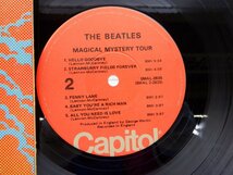 The Beatles(ビートルズ)「Magical Mystery Tour」LP（12インチ）/Capitol Records(SMAL-2835)/洋楽ロック_画像2