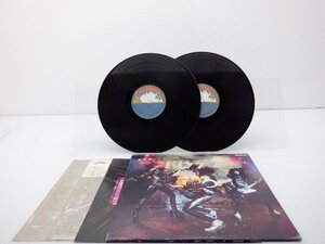 Kiss(キッス・ライブ)「Alive!(地獄の狂獣)」LP（12インチ）/Casablanca(SJET-9569~70)/Rock