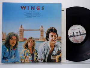 Wings「London Town」LP（12インチ）/Capitol Records(EPS-81000)/洋楽ロック