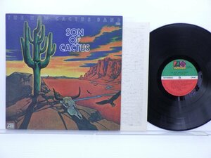 The New Cactus Band(ザ・ニュー・カクタス・バンド)「Son Of Cactus」LP（12インチ）/Atlantic(P-8326A)/Rock