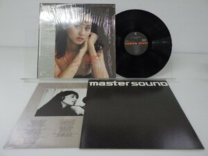 【帯付/マスターサウンド盤】Marlene(マリーン)「Just Like First Love」LP（12インチ）/CBS/Sony(30AH 1216)/ジャズ