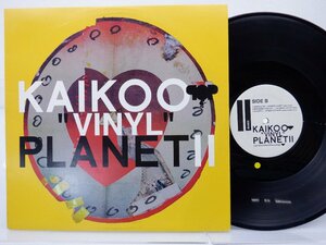Various「Kaikoo “Vinyl” Planet Il」LP（12インチ）/Popgroup Recordings(GROUP-121)/ヒップホップ