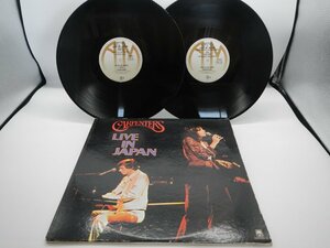 Carpenters(カーペンターズ)「Live In Japan(ライヴ・イン・ジャパン)」LP（12インチ）/A&M Records(GSW-301~2)/ポップス