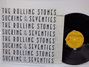 The Rolling Stones(ローリング・ストーンズ)「Sucking In The Seventies」LP（12インチ）/Promotone B.V.(ESS-81425)/洋楽ロック