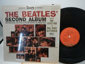 【US盤】The Beatles(ビートルズ)「The Beatles' Second Album(ビートルズ no.2！)」LP（12インチ）/Capitol Records(ST-2080)/ロック