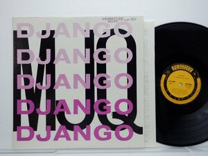 M.J.Q(モダン・ジャズ・カルテット)「Django(ジャンゴ)」LP（12インチ）/Prestige(SMJ-6502(M))/Jazz