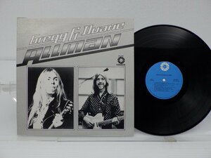 Gregg & Duane Allman /Hour Glass「Gregg & Duane Allman」LP（12インチ）/Springboard(SPB-4046)/洋楽ロック