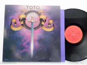 Toto「Toto」LP（12インチ）/CBS/Sony(25AP 1151)/洋楽ロック