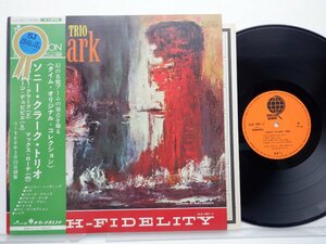 Sonny Clark Trio「Sonny Clark Trio」LP（12インチ）/Time Records(ULS-1801-V)/ジャズ