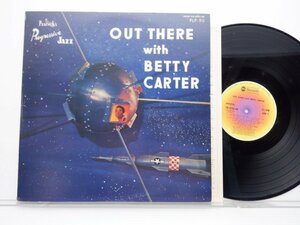 Betty Carter「Out There With Betty Carter」LP（12インチ）/ABC Records(YW-8542-AB)/ジャズ