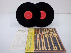 【帯付】Herbie Hancock(ハービー・ハンコック)「Quartet」LP（12インチ）/CBS/Sony(36AP 2488~9)/Jazz