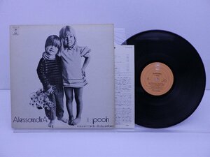 I Pooh(イ・プー)「Alessandra(ミラノの映像)」LP（12インチ）/Epic(ECPM-73)/洋楽ロック