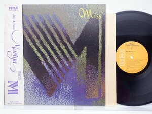 竹内まりや「Miss M」LP（12インチ）/RCA Records(RHL-8503)/ポップス