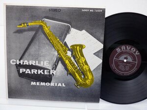 Charlie Parker「Charlie Parker Memorial Vol. 2」LP（12インチ）/Savoy Records(MG-12009)/Jazz