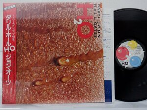 Daryl Hall + John Oates 「H2O」LP（12インチ）/RCA(RPL-8158)/洋楽ポップス