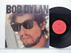 Bob Dylan(ボブ・ディラン)「Infidels(インフィデル)」LP（12インチ）/CBS/Sony(25AP 2690)/洋楽ロック