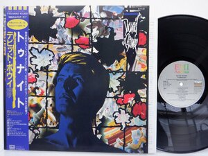 David Bowie(デビッド・ボウイ)「Tonight(トゥナイト)」LP（12インチ）/Toshiba Records/東芝EMI(EYS-91092)/ポップス