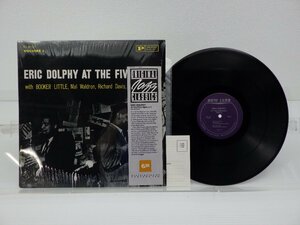 【US盤】Eric Dolphy「At The Five Spot Volume 1.」LP（12インチ）/Original Jazz Classics(OJC-133)/Jazz