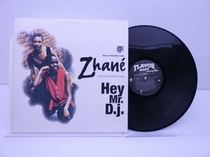 Zhane「Hey Mr. D.J.」LP（12インチ）/Flavor Unit Records(49 77121)/洋楽ポップス